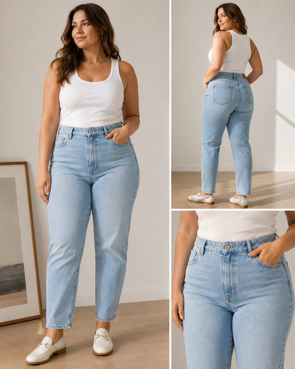 Madewell Curvy Perfect Vintage Jeans! Size 32. Perfect Condition Retail $128 14